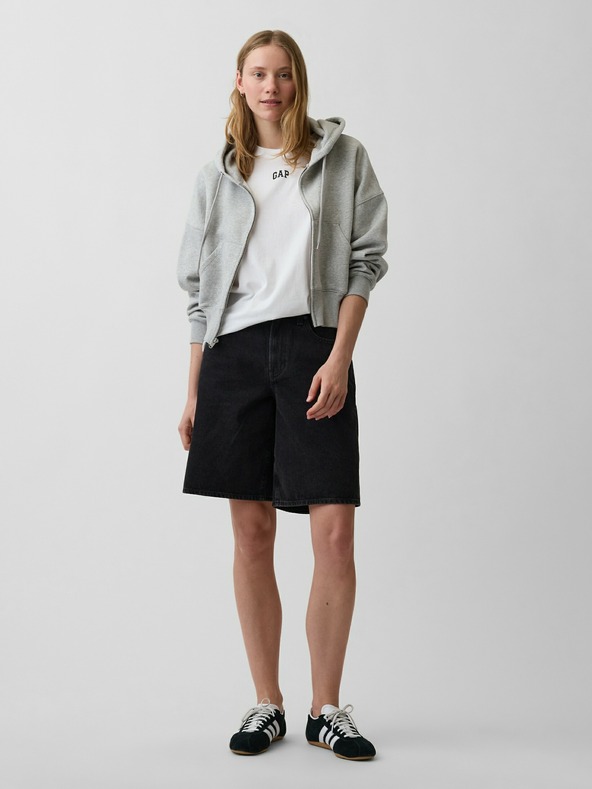 GAP Oversize majica s logom VintageSoft GAP