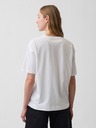 GAP Oversize majica s logom VintageSoft GAP