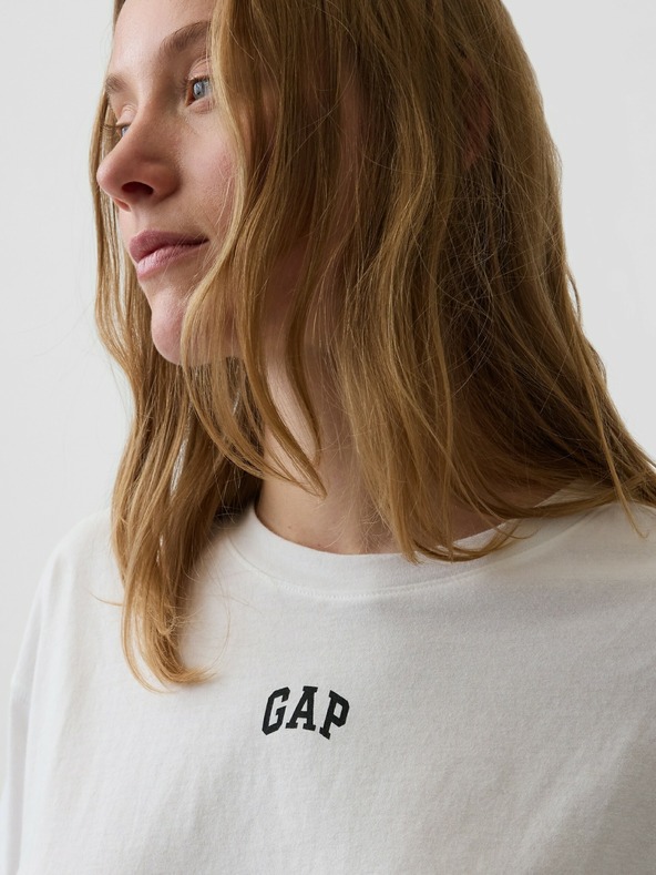 GAP Oversize majica s logom VintageSoft GAP