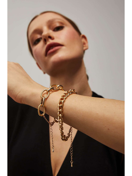 Moodo Set od 2 lančica narukvice Moodo