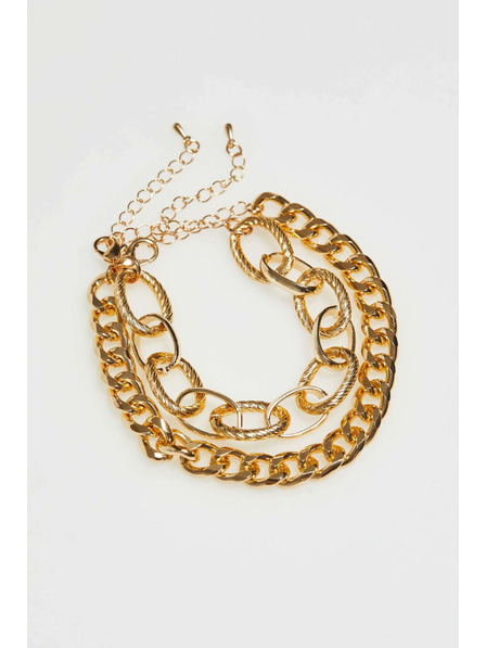 Moodo Set od 2 lančica narukvice Moodo