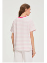 Moodo Oversize mikica s prugama ružičasta Moodo