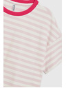 Moodo Oversize mikica s prugama ružičasta Moodo