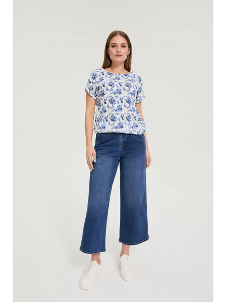 Moodo Viskozna košulja bijela Moodo