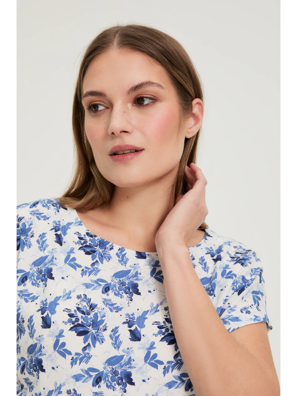 Moodo Viskozna košulja bijela Moodo