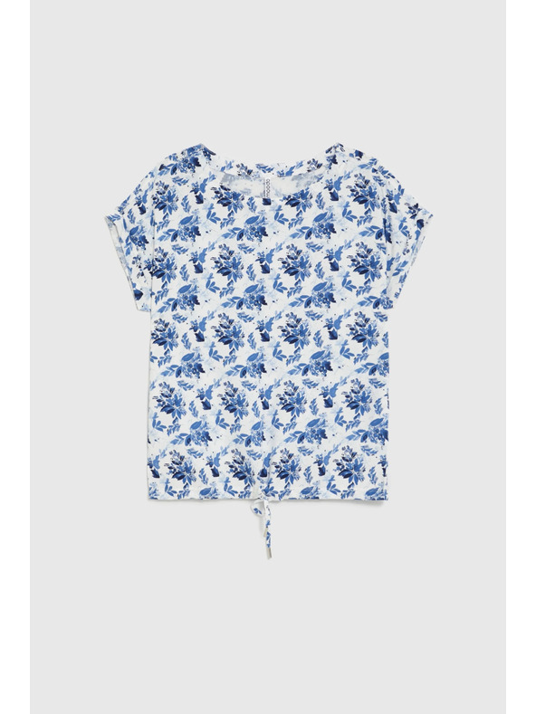 Moodo Viskozna košulja bijela Moodo