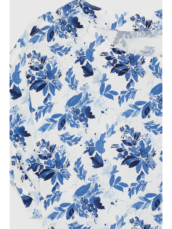 Moodo Viskozna košulja bijela Moodo