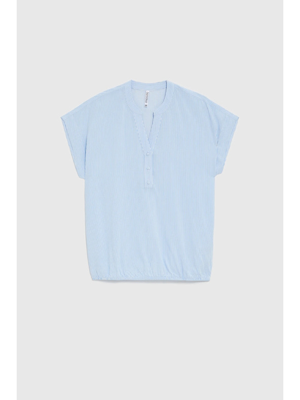 Moodo Svjetloplava prugasta košulja Moodo