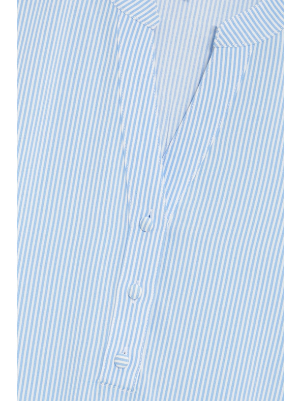 Moodo Svjetloplava prugasta košulja Moodo
