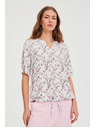 Moodo Košulja s cvijećem ružičasta Moodo