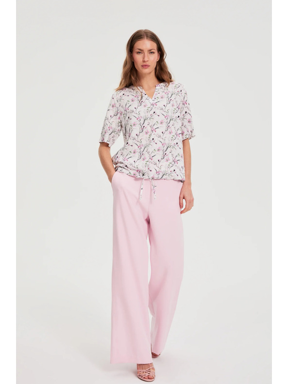 Moodo Košulja s cvijećem ružičasta Moodo
