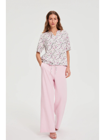 Moodo Košulja s cvijećem ružičasta Moodo