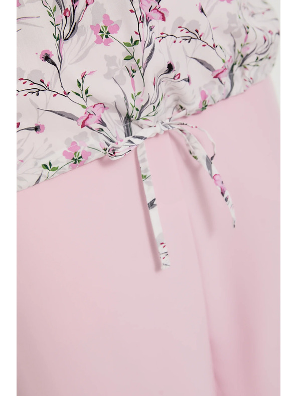 Moodo Košulja s cvijećem ružičasta Moodo