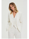 Moodo Bijelo prugasto sako Moodo