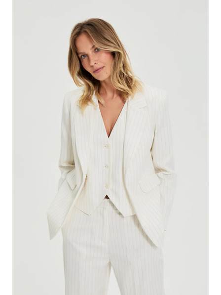 Moodo Bijelo prugasto sako Moodo