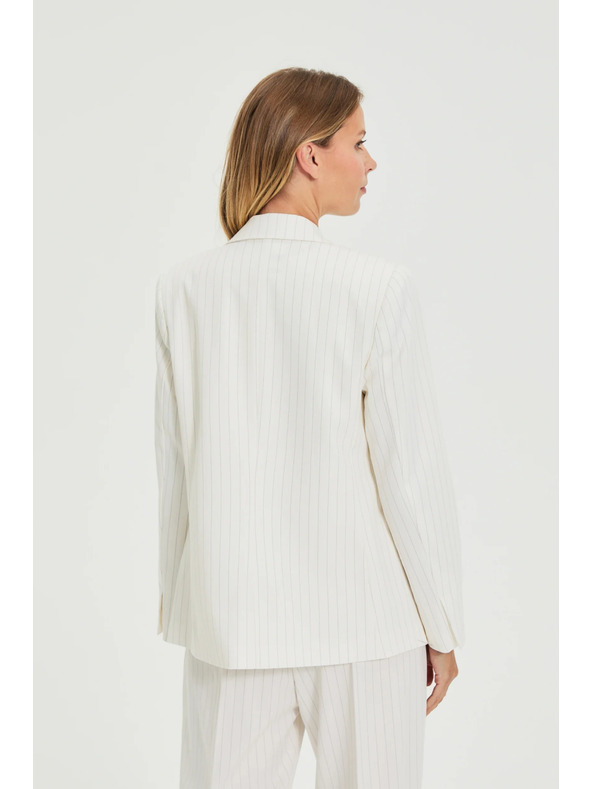 Moodo Bijelo prugasto sako Moodo