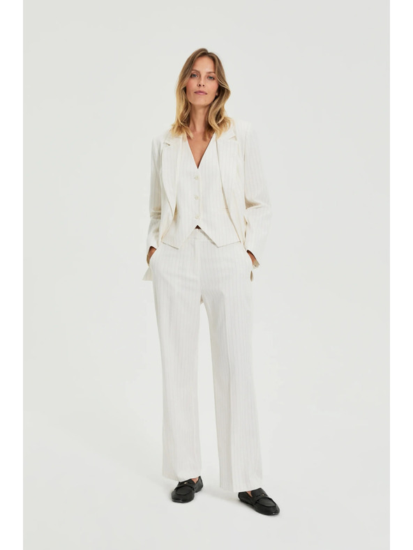 Moodo Bijelo prugasto sako Moodo