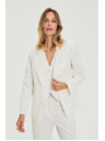 Moodo Bijelo prugasto sako Moodo