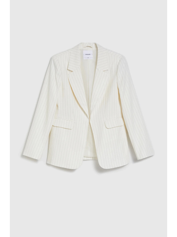 Moodo Bijelo prugasto sako Moodo