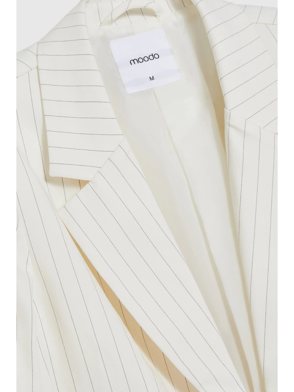 Moodo Bijelo prugasto sako Moodo