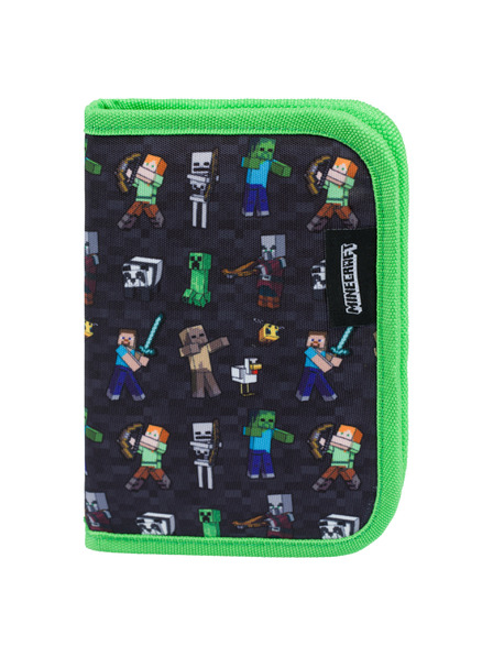 BAAGL  BAAGL Školska pernica jednokatna Minecraft