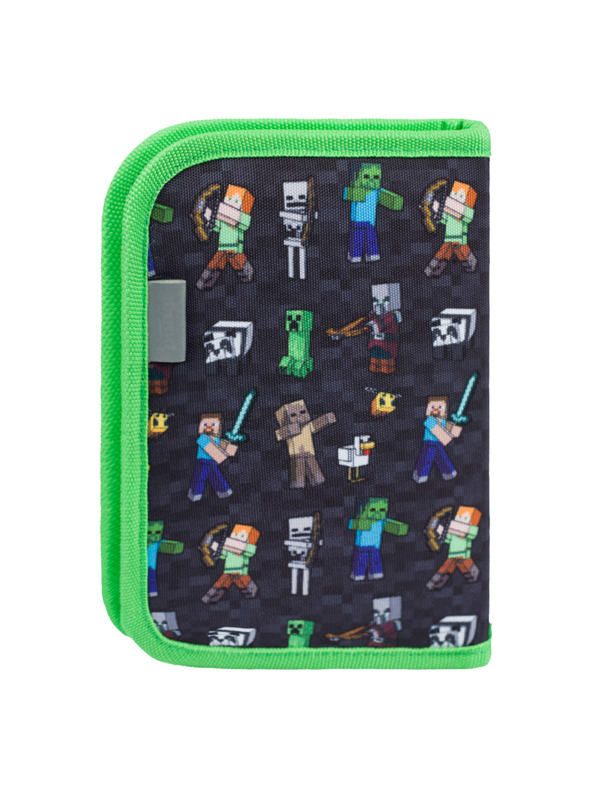 BAAGL  BAAGL Školska pernica jednokatna Minecraft