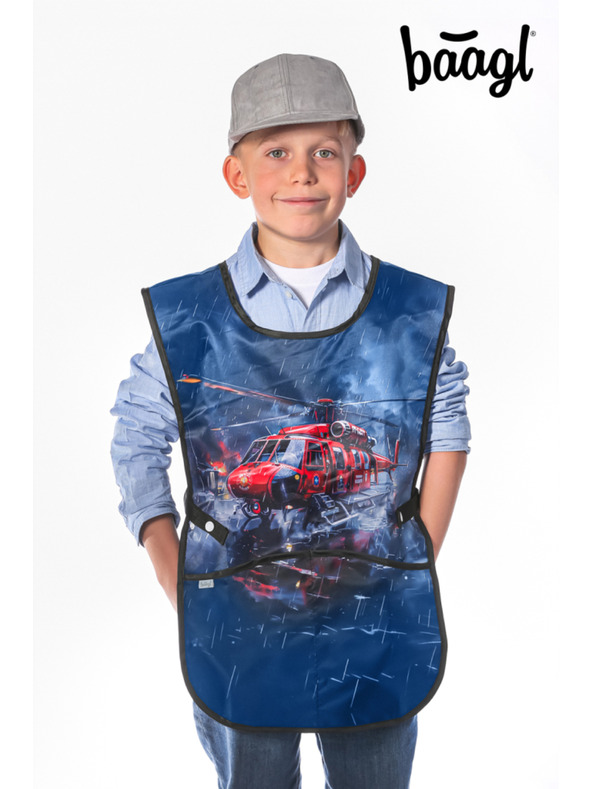 BAAGL  BAAGL SET 5 Ergo Spasitelji: aktovka, pernica, vrećica, pregača, novčanik