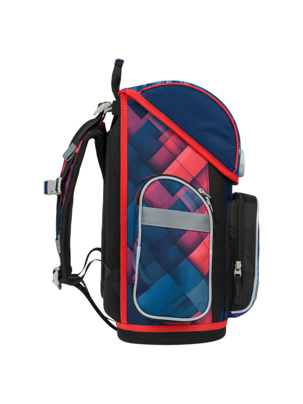 BAAGL  BAAGL SET 5 Ergo Spasitelji: aktovka, pernica, vrećica, pregača, novčanik