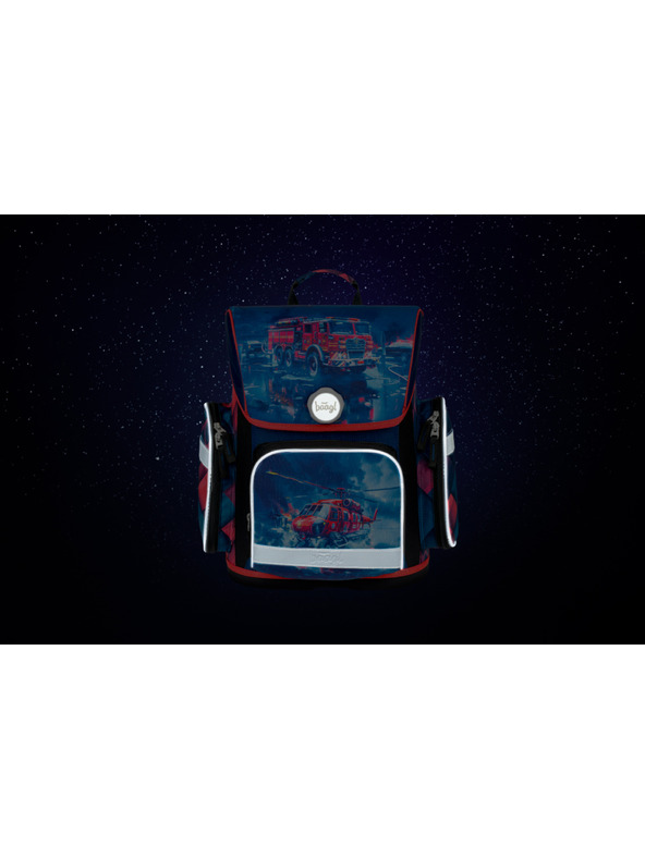 BAAGL  BAAGL SET 5 Ergo Spasitelji: aktovka, pernica, vrećica, pregača, novčanik