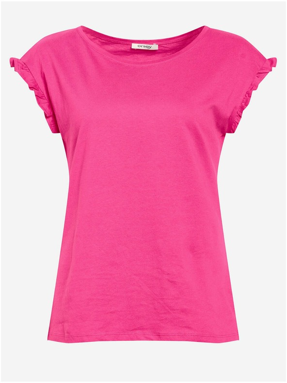 Orsay Tamnoružičasta majica ORSAY