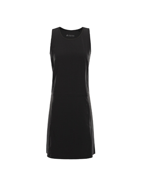 ALPINE PRO Ženske ljetne haljine od brzo sušivog materijala ALPINE PRO COLEENA 2 black