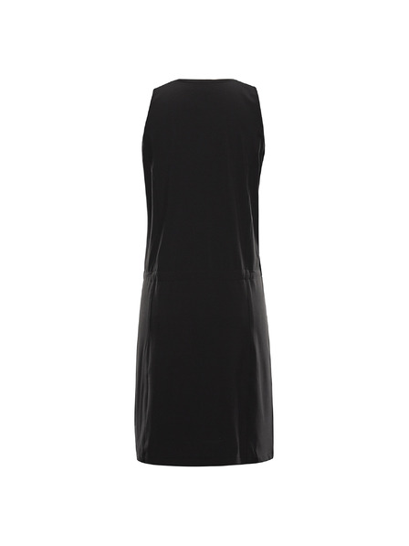 ALPINE PRO Ženske ljetne haljine od brzo sušivog materijala ALPINE PRO COLEENA 2 black