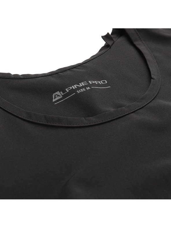 ALPINE PRO Ženske ljetne haljine od brzo sušivog materijala ALPINE PRO COLEENA 2 black