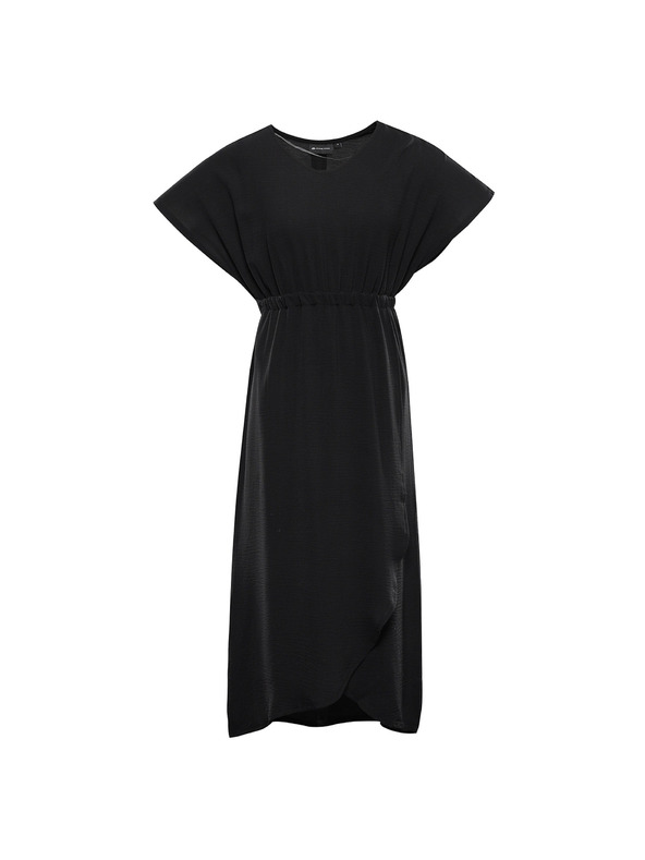 ALPINE PRO Ženske ljetne haljine ALPINE PRO URAMA black