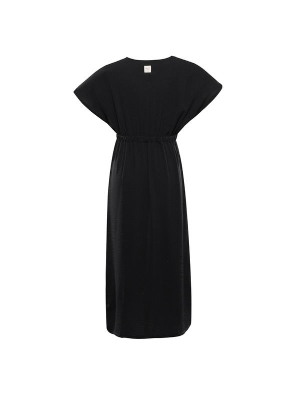 ALPINE PRO Ženske ljetne haljine ALPINE PRO URAMA black