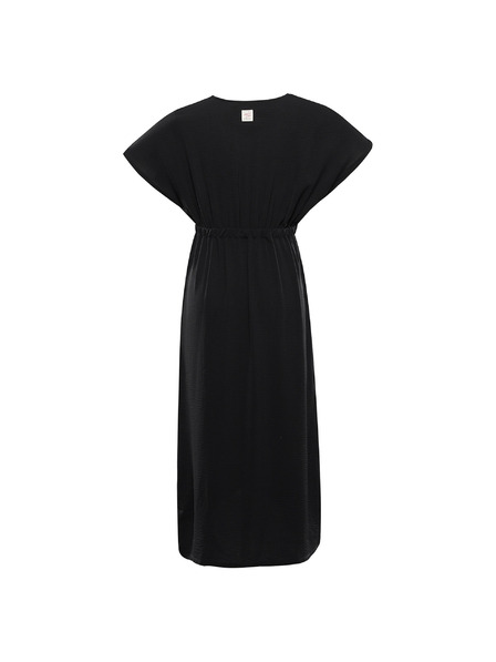 ALPINE PRO Ženske ljetne haljine ALPINE PRO URAMA black