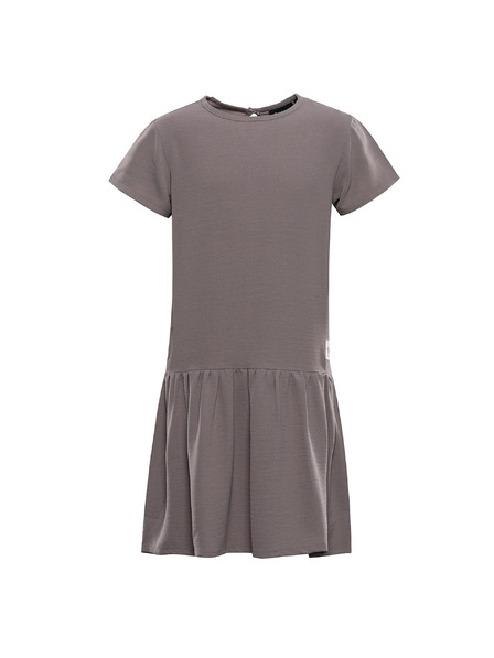 ALPINE PRO Dječje haljine ALPINE PRO AKESO driftwood