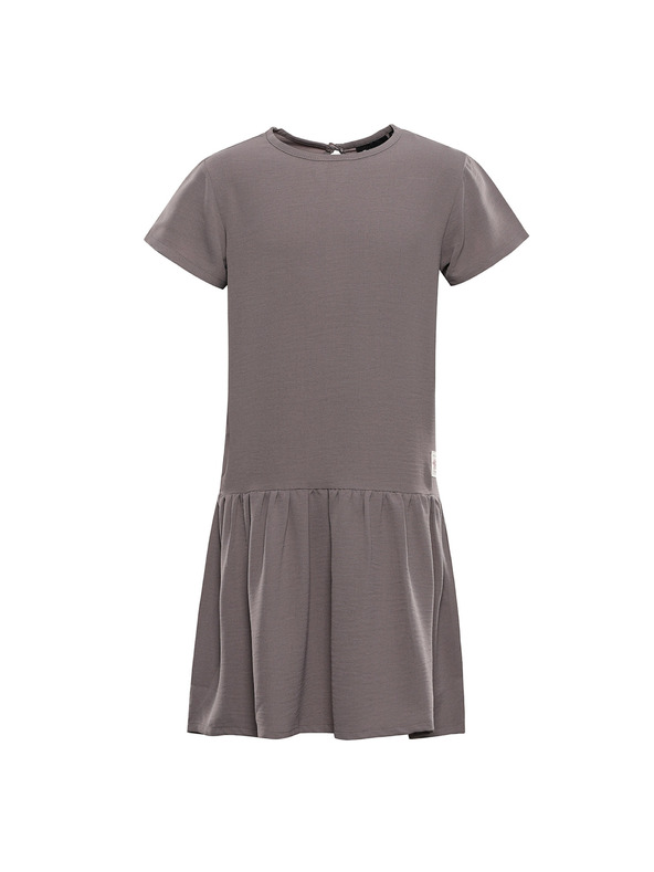 ALPINE PRO Dječje haljine ALPINE PRO AKESO driftwood