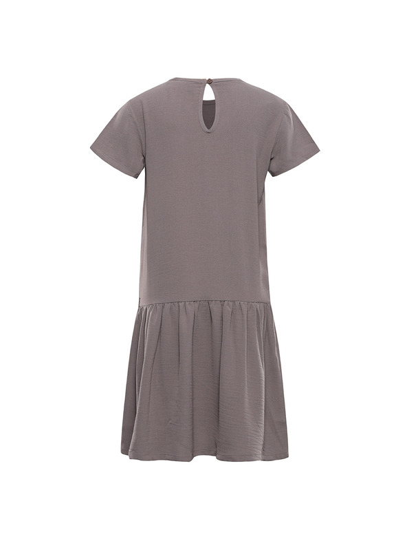 ALPINE PRO Dječje haljine ALPINE PRO AKESO driftwood