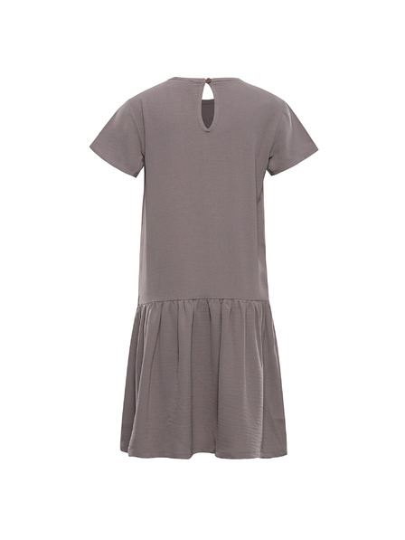 ALPINE PRO Dječje haljine ALPINE PRO AKESO driftwood