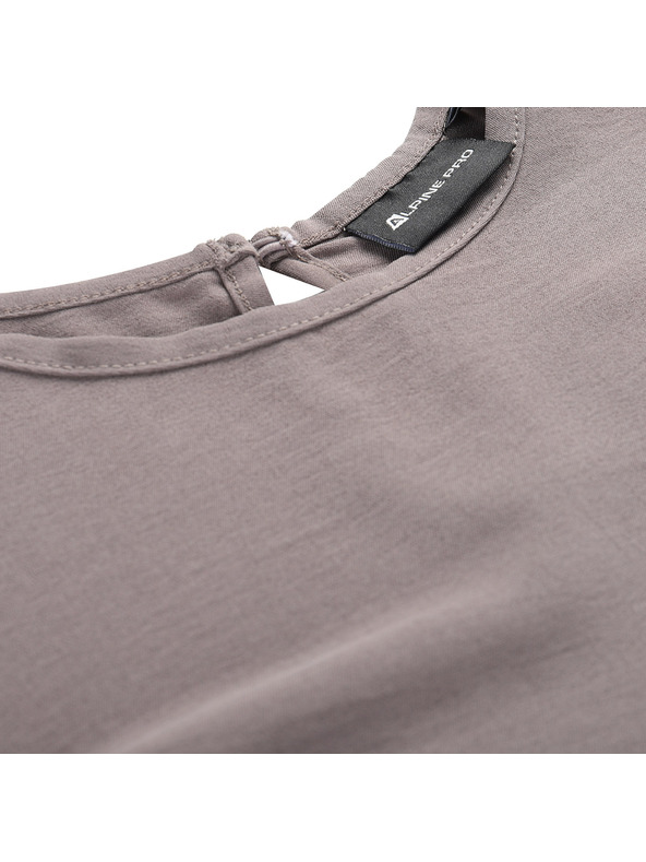 ALPINE PRO Dječje haljine ALPINE PRO AKESO driftwood