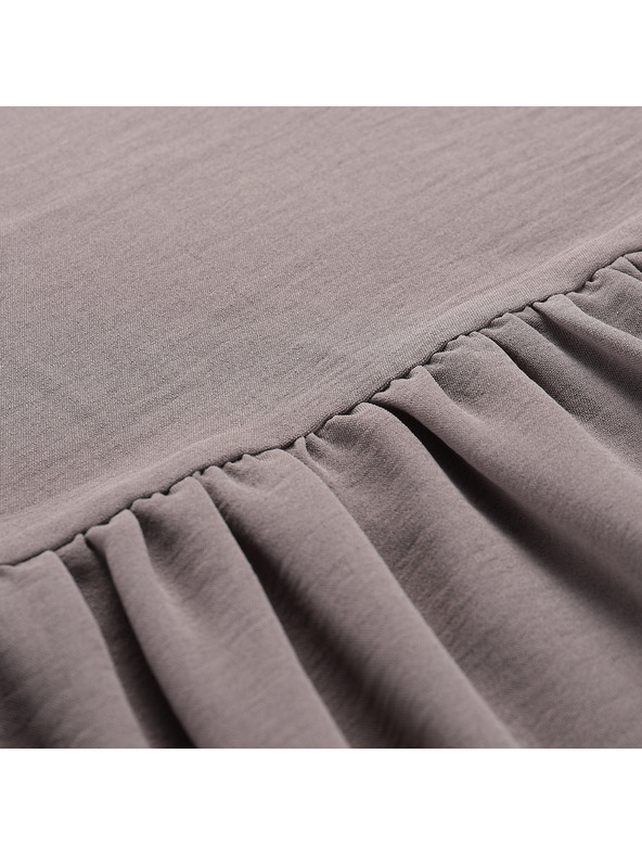 ALPINE PRO Dječje haljine ALPINE PRO AKESO driftwood