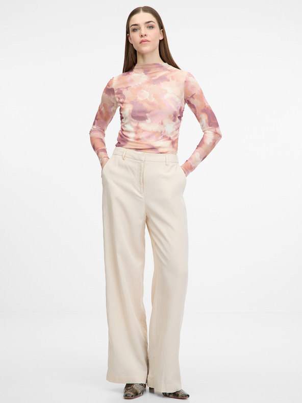 Orsay Roza ženska majica dugih rukava ORSAY