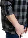 Meatfly Meatfly muška košulja Kurt Black / Gray