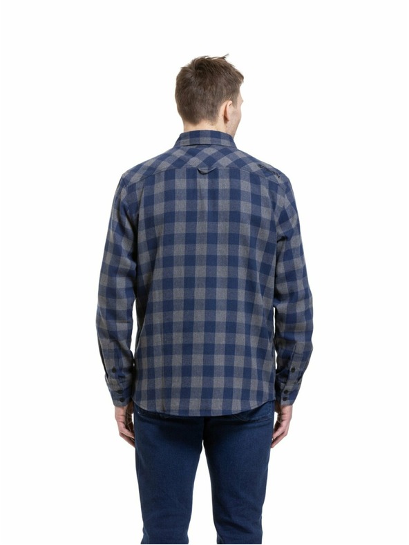 Meatfly Meatfly muška košulja Kurt Blue / Gray