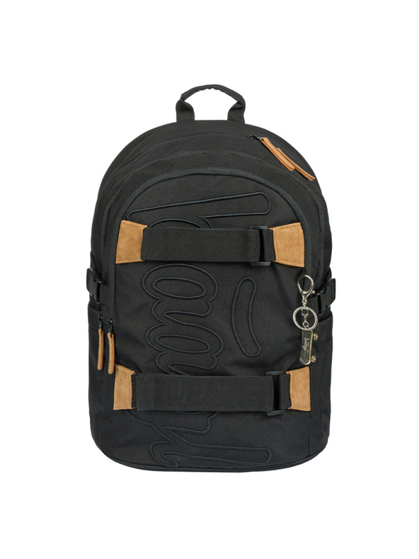 BAAGL  Baagl Skate Darkness sivi školski ruksak