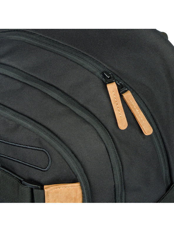 BAAGL  Baagl Skate Darkness sivi školski ruksak