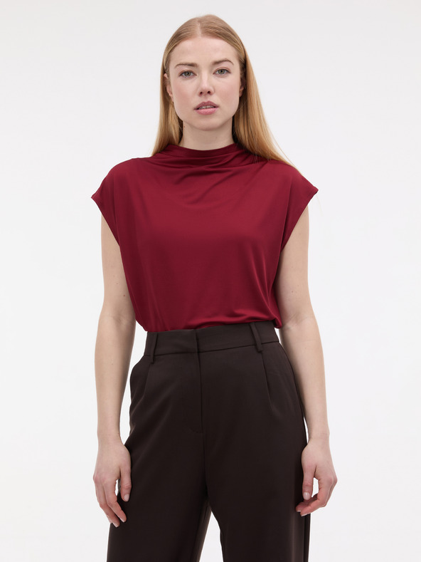 Orsay Bordo ženska majica kratkih rukava ORSAY