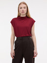 Orsay Bordo ženska majica kratkih rukava ORSAY