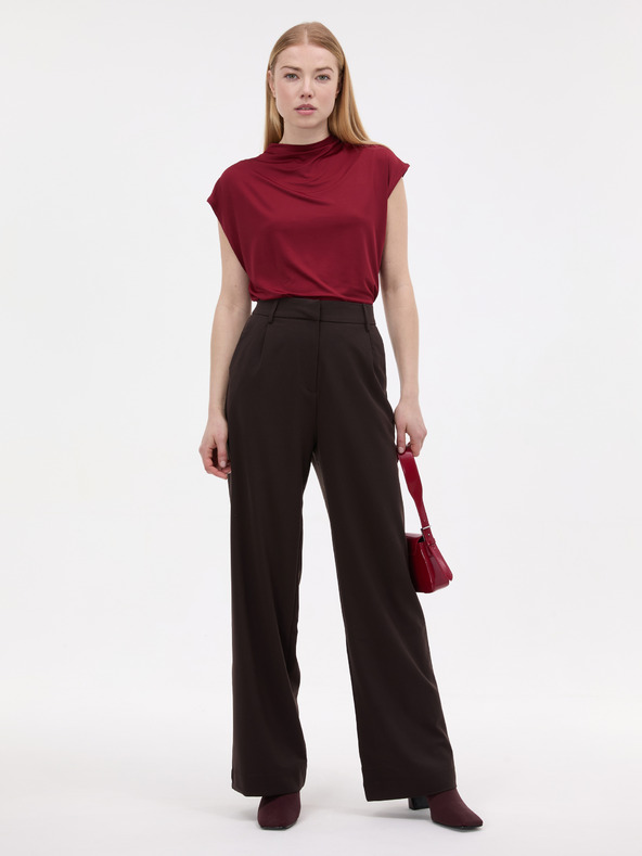 Orsay Bordo ženska majica kratkih rukava ORSAY